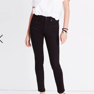 Madewell Tall 9" Mid-Rise Skinny Jeans